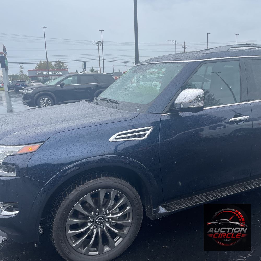 2024 Nissan Armada Platinum