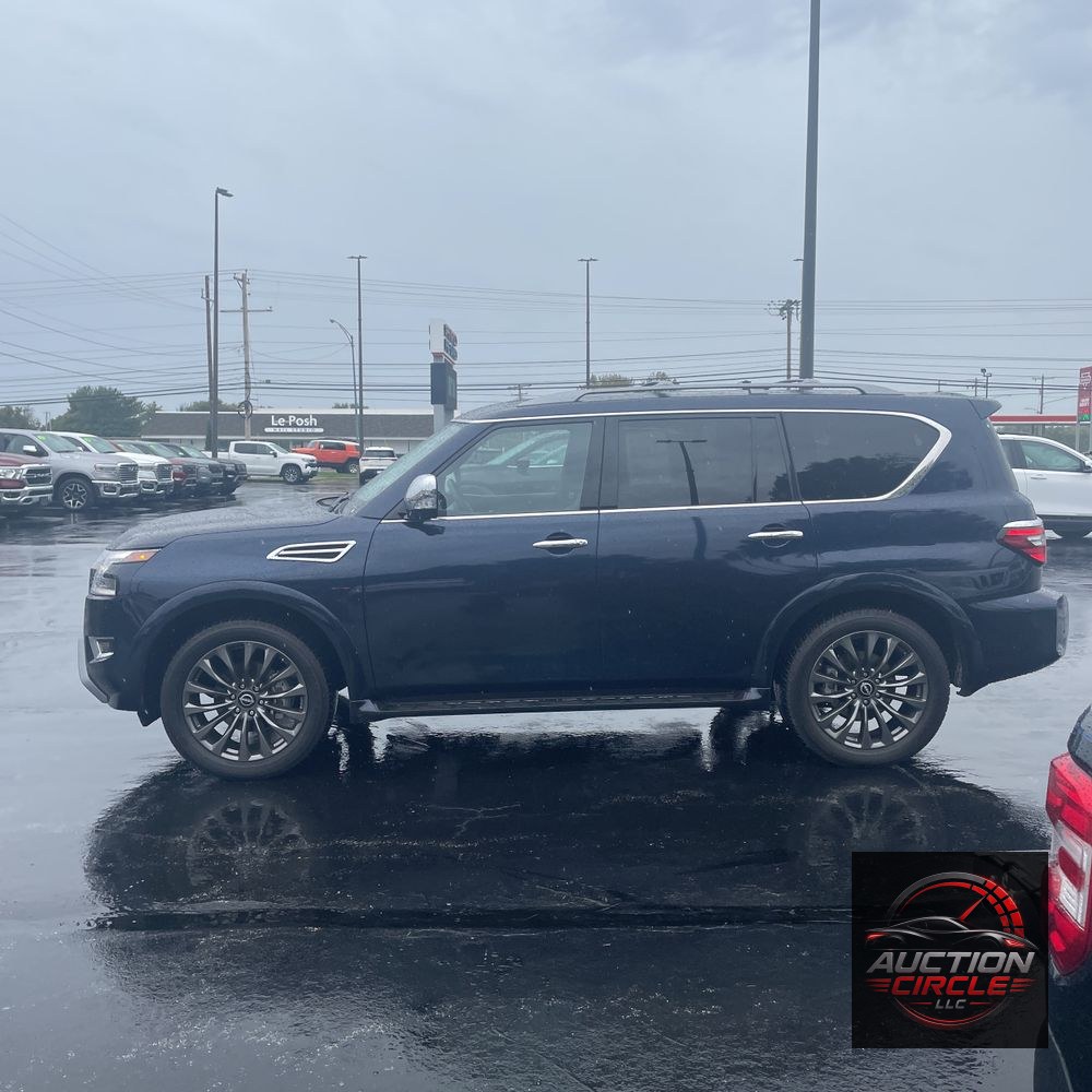 2024 Nissan Armada Platinum
