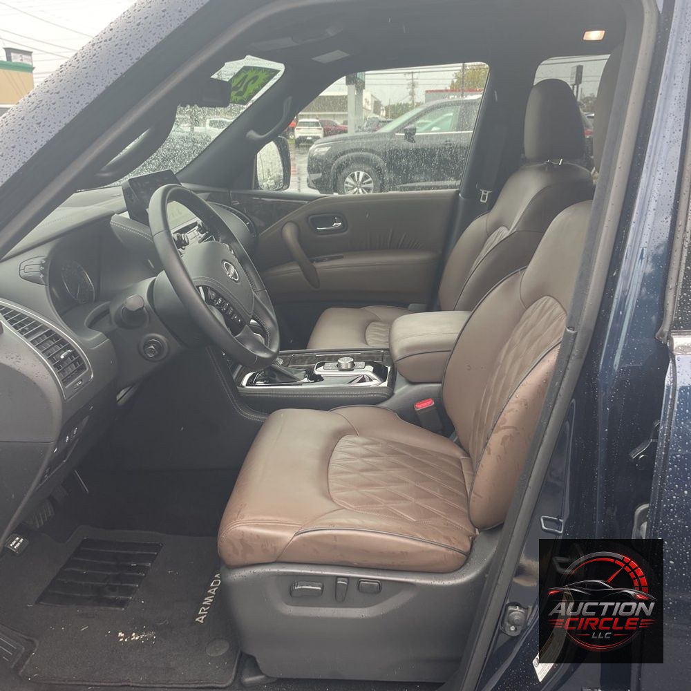 2024 Nissan Armada Platinum
