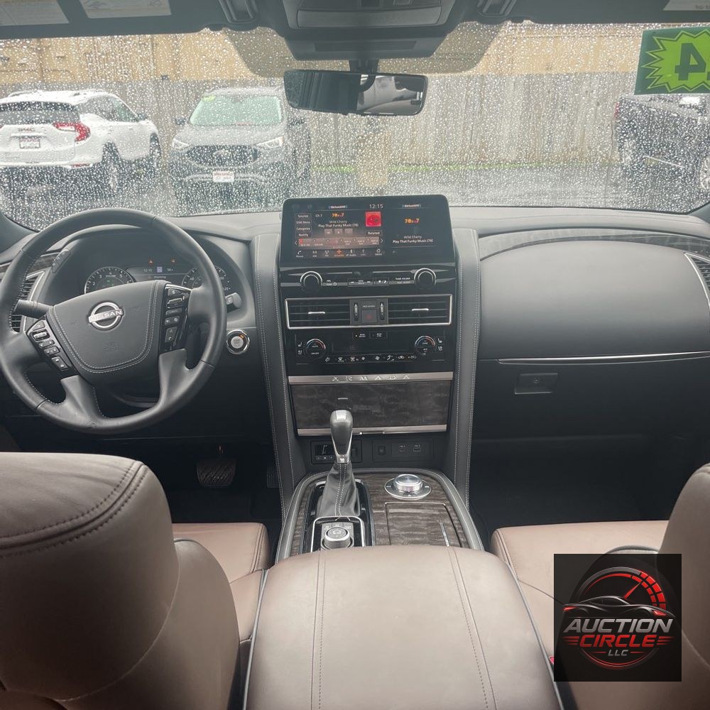 2024 Nissan Armada Platinum