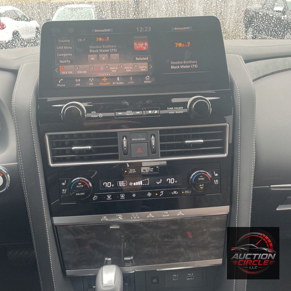 2024 Nissan Armada Platinum