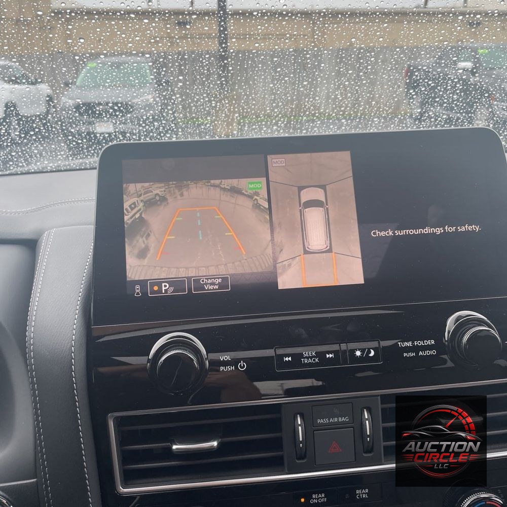 2024 Nissan Armada Platinum