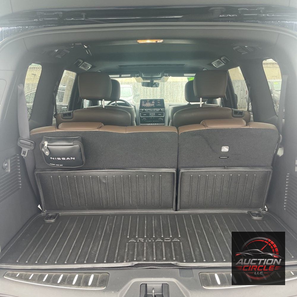 2024 Nissan Armada Platinum