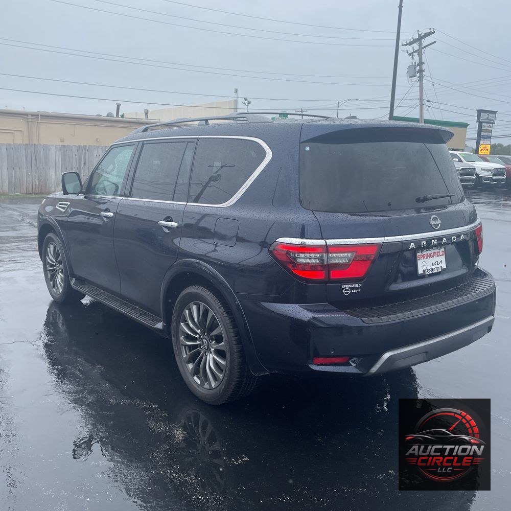2024 Nissan Armada Platinum