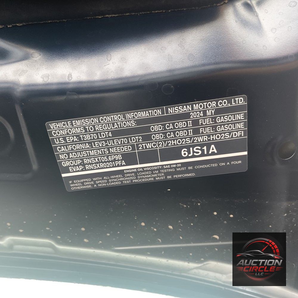 2024 Nissan Armada Platinum