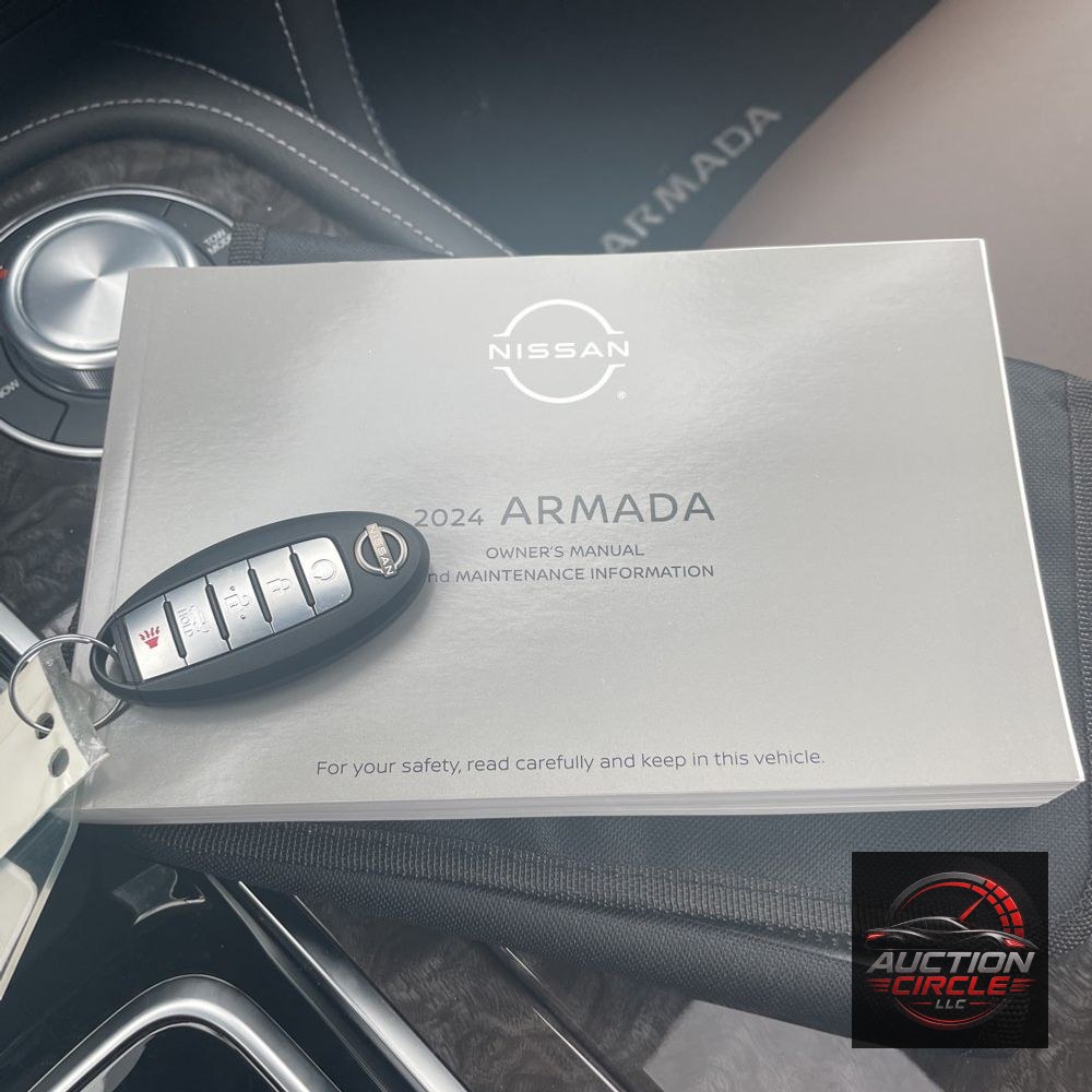 2024 Nissan Armada Platinum
