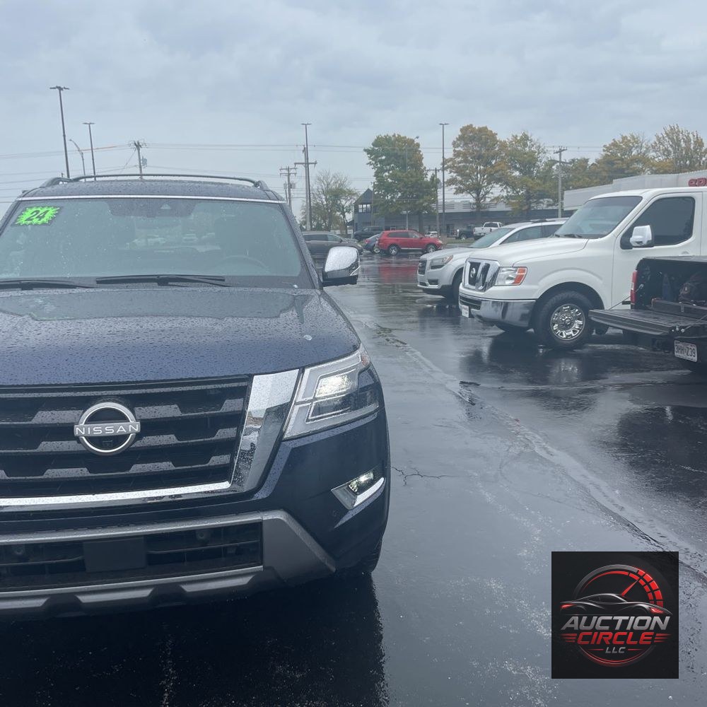 2024 Nissan Armada Platinum