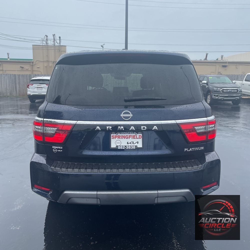2024 Nissan Armada Platinum
