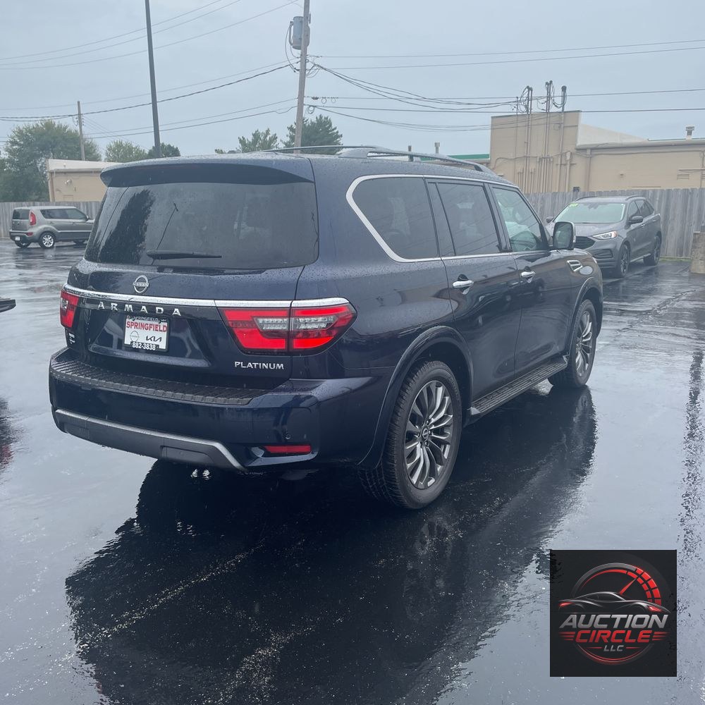 2024 Nissan Armada Platinum