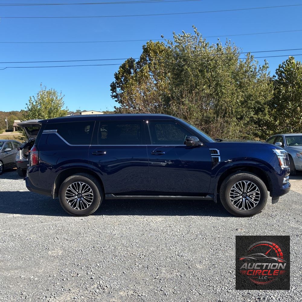 2025 Nissan Armada SL