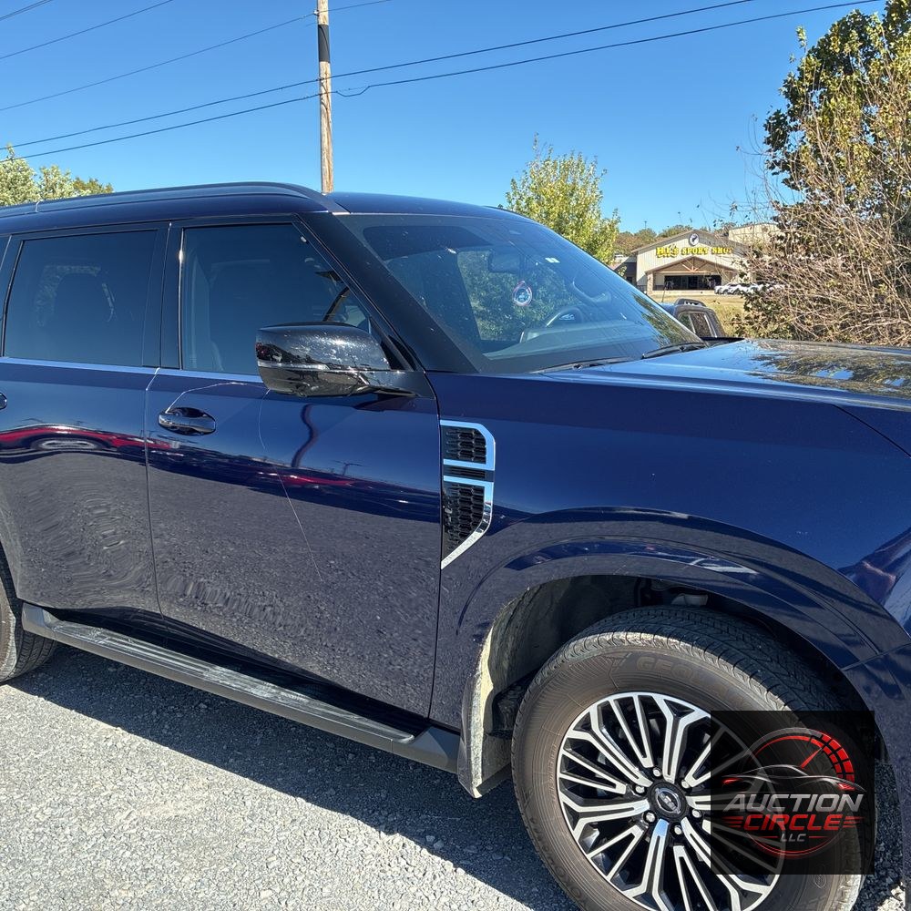 2025 Nissan Armada SL