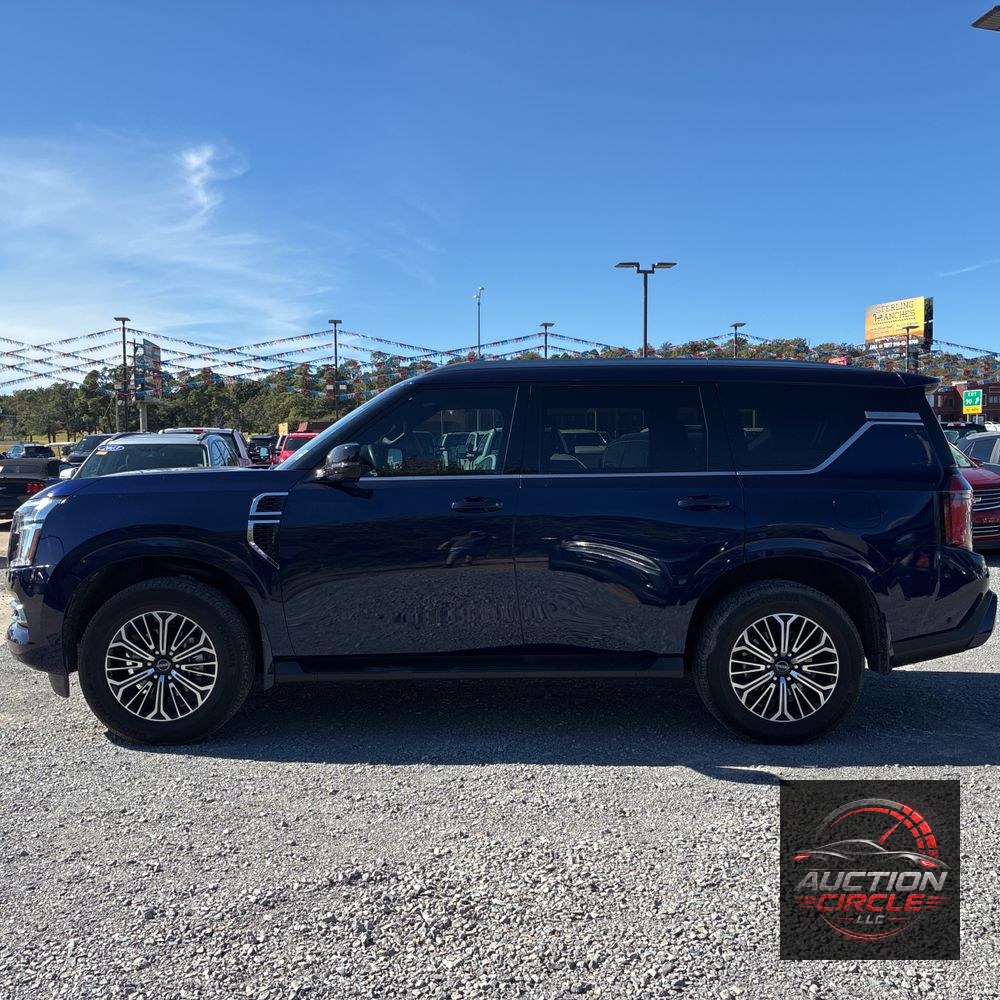 2025 Nissan Armada SL