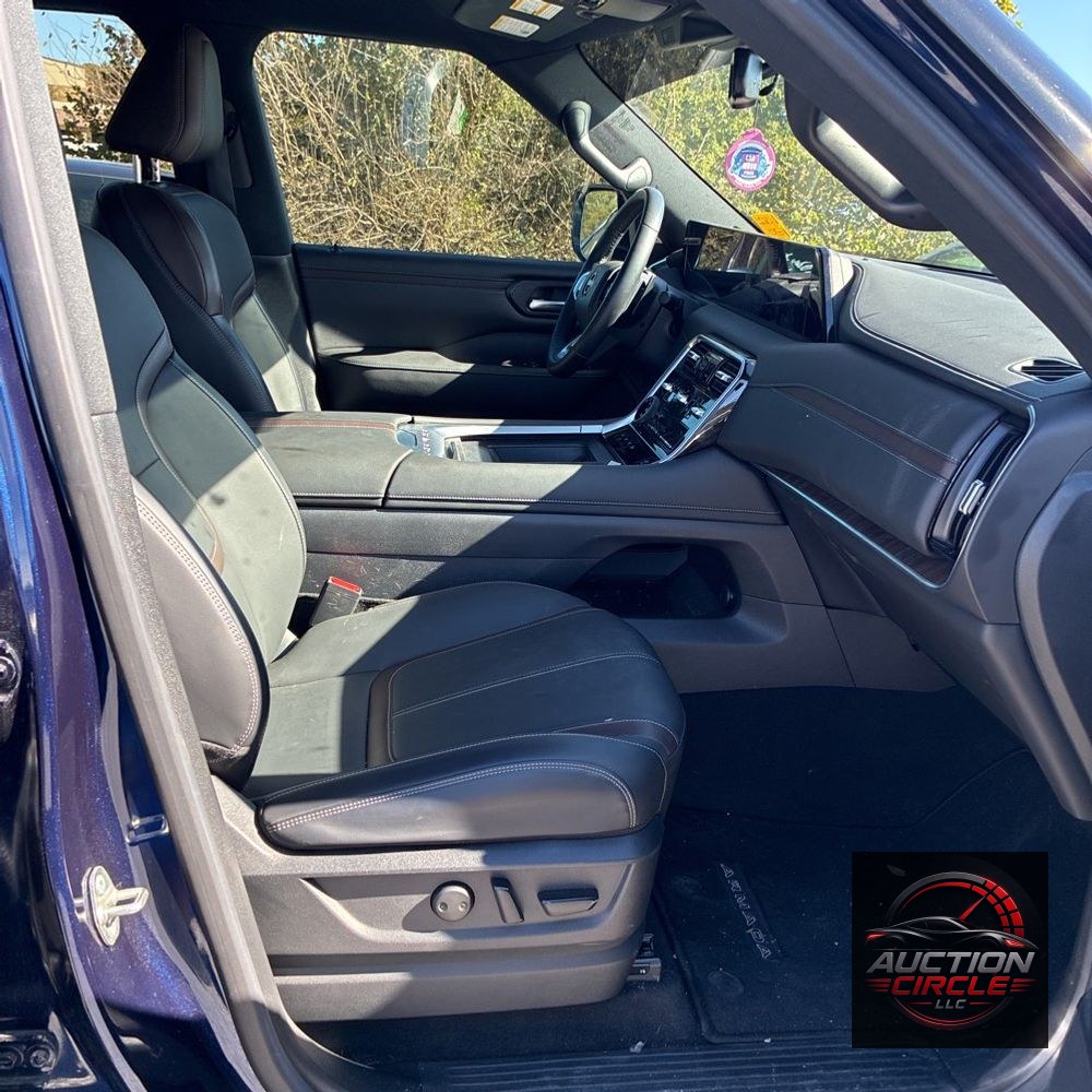 2025 Nissan Armada SL
