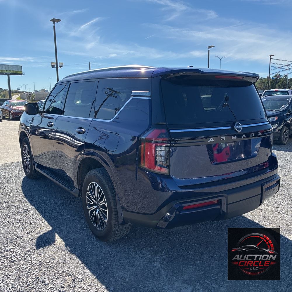 2025 Nissan Armada SL