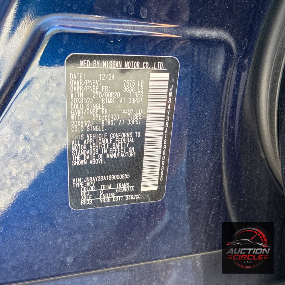 2025 Nissan Armada SL