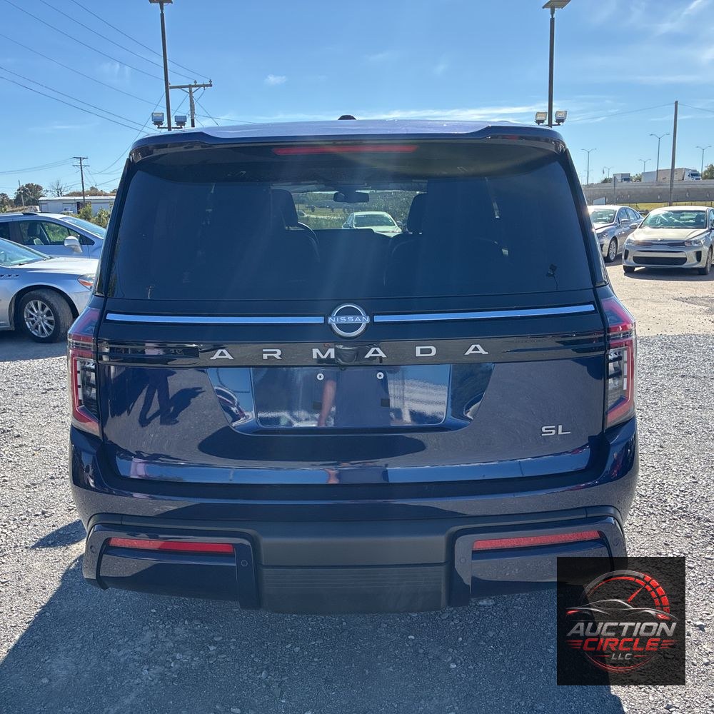 2025 Nissan Armada SL