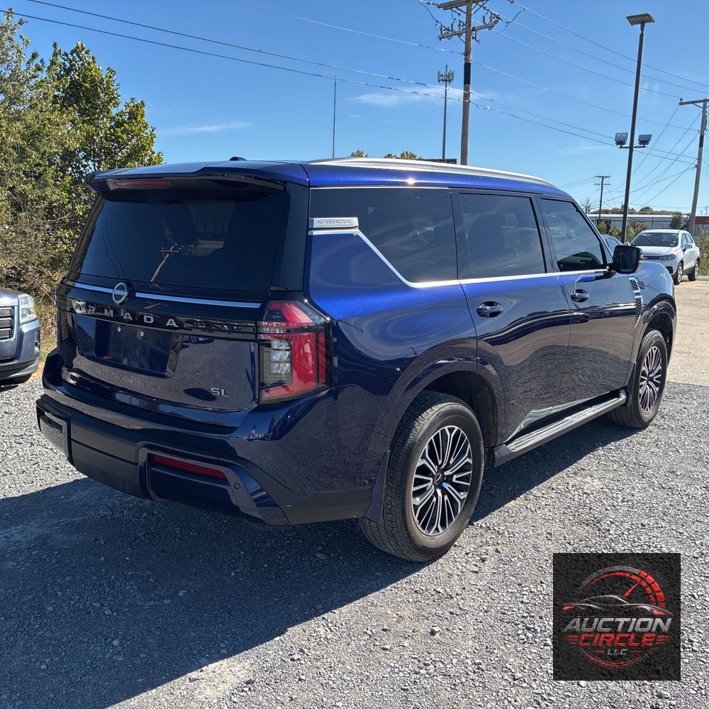 2025 Nissan Armada SL