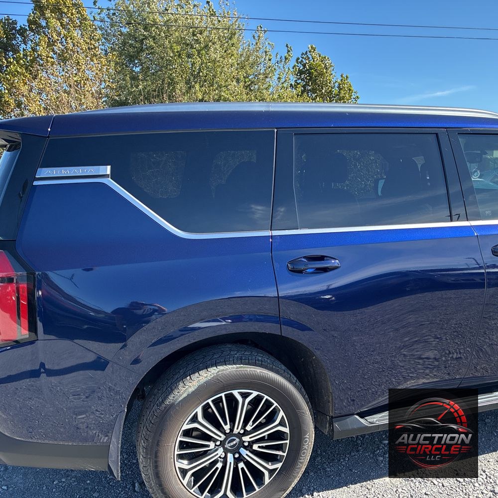 2025 Nissan Armada SL