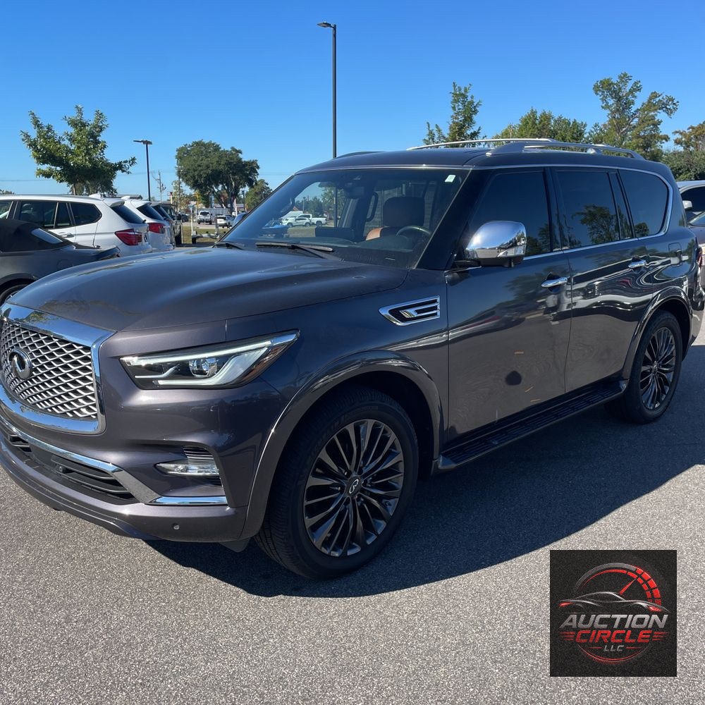 2023 INFINITI QX80 Sensory