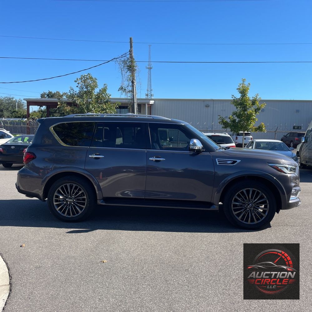 2023 INFINITI QX80 Sensory