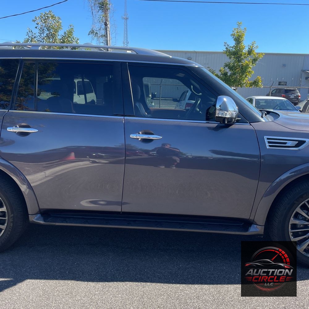 2023 INFINITI QX80 Sensory