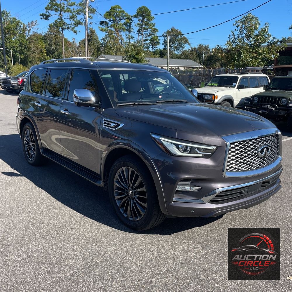 2023 INFINITI QX80 Sensory