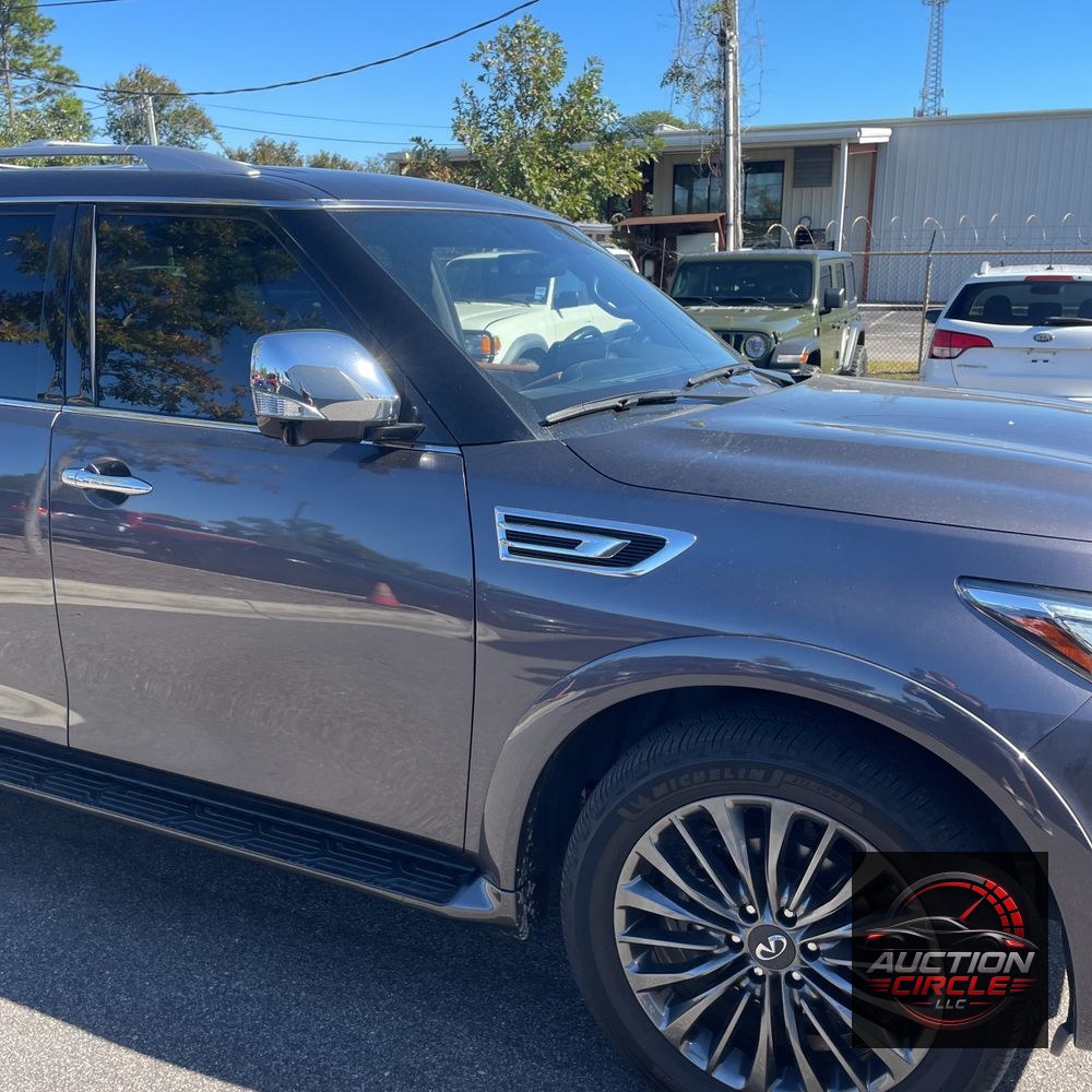 2023 INFINITI QX80 Sensory