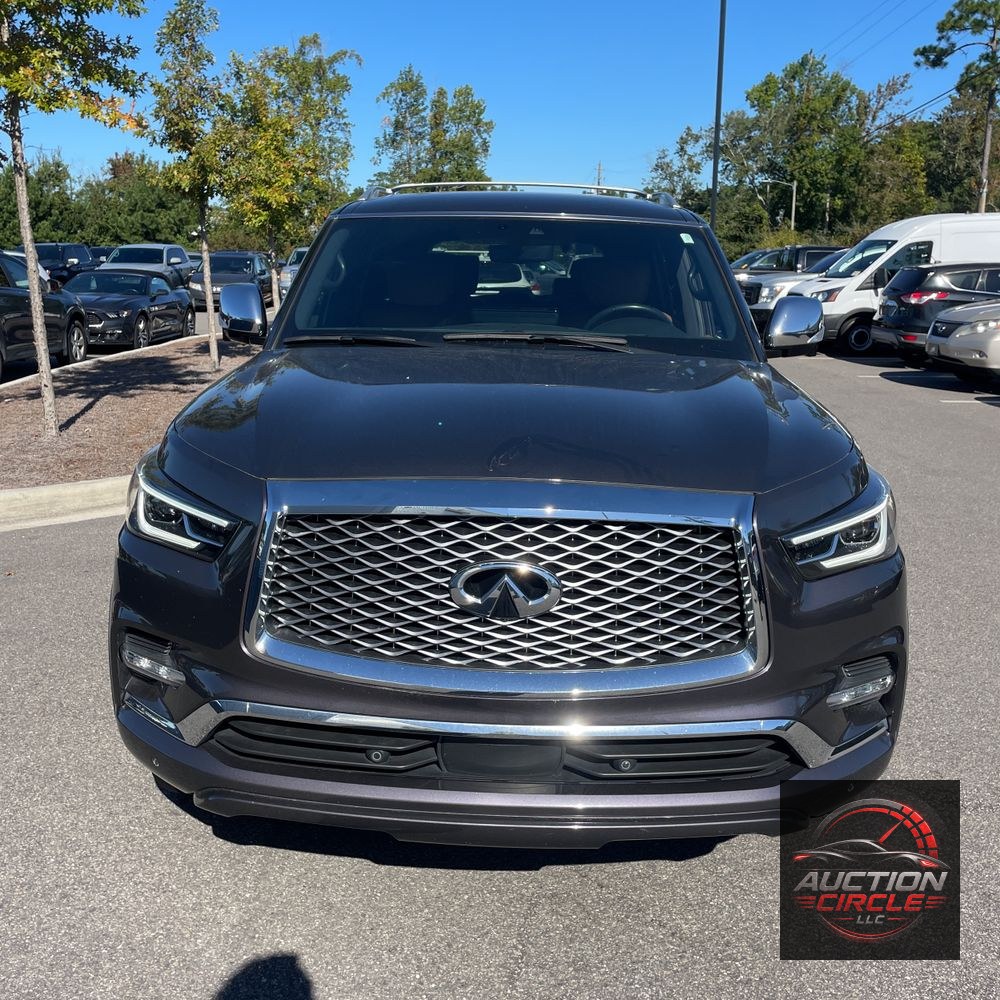 2023 INFINITI QX80 Sensory