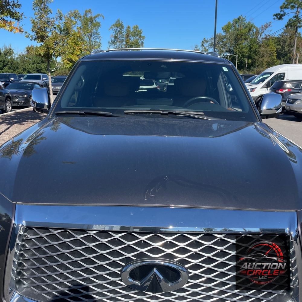 2023 INFINITI QX80 Sensory