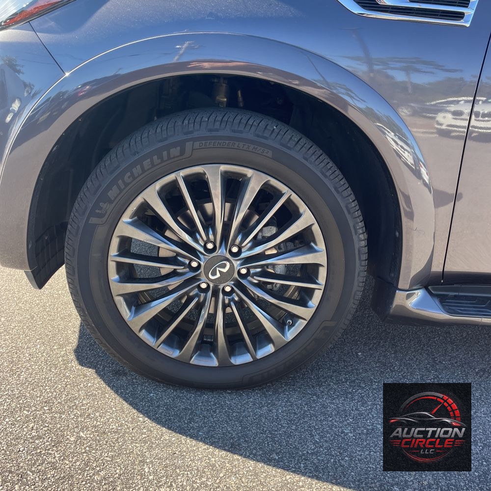 2023 INFINITI QX80 Sensory