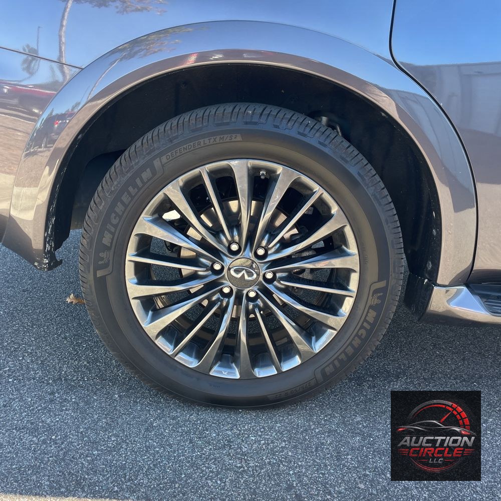 2023 INFINITI QX80 Sensory