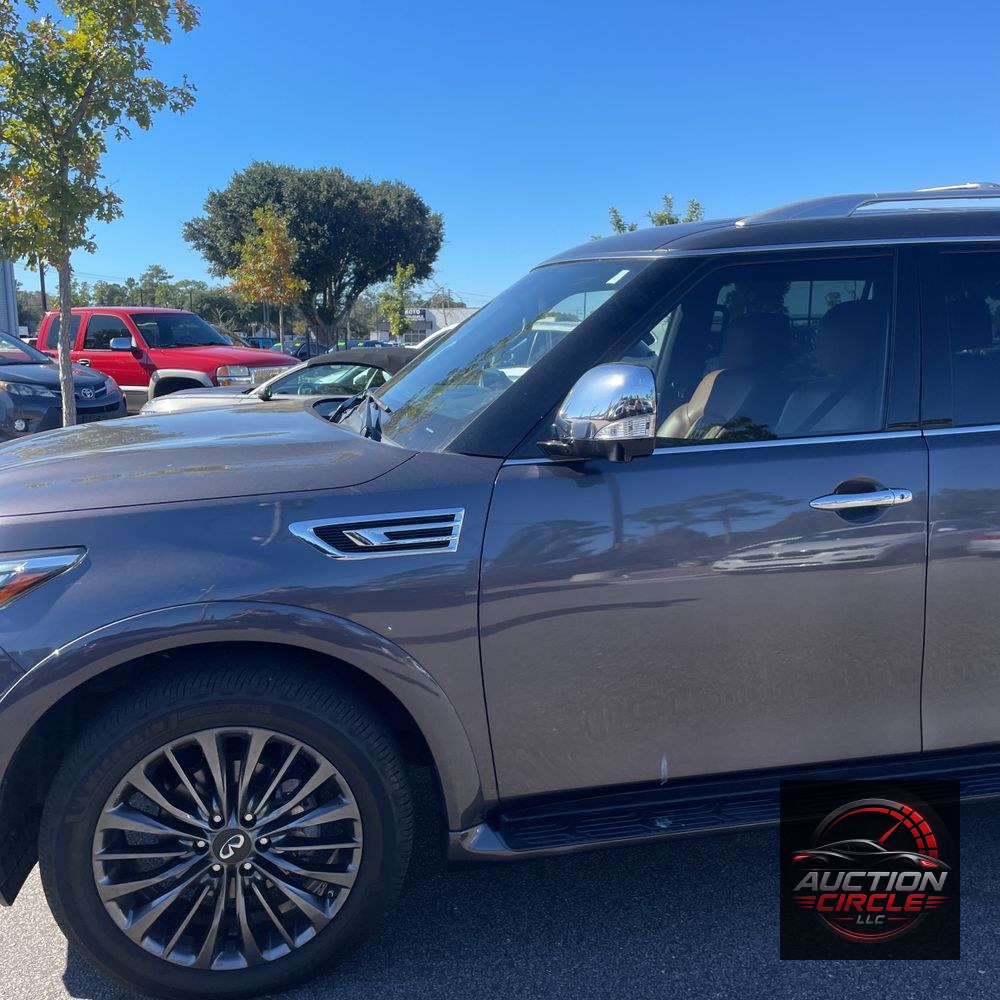 2023 INFINITI QX80 Sensory