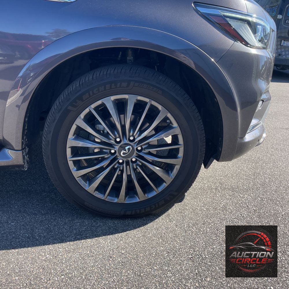 2023 INFINITI QX80 Sensory