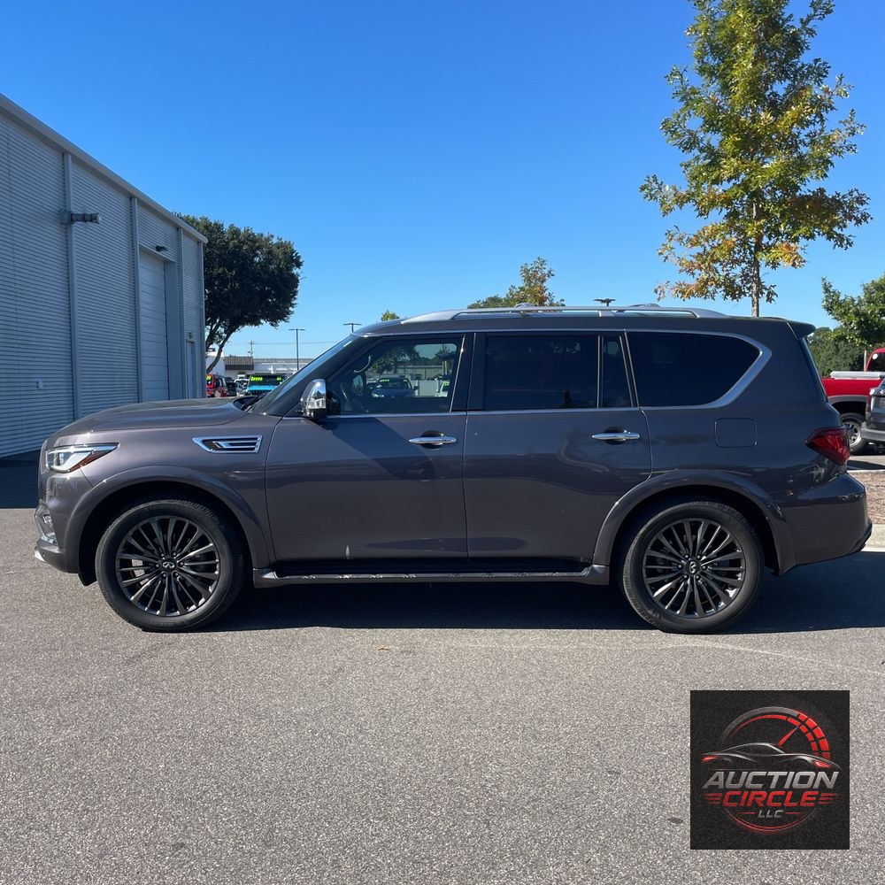 2023 INFINITI QX80 Sensory