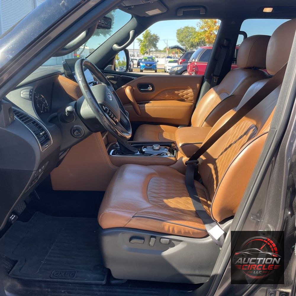 2023 INFINITI QX80 Sensory