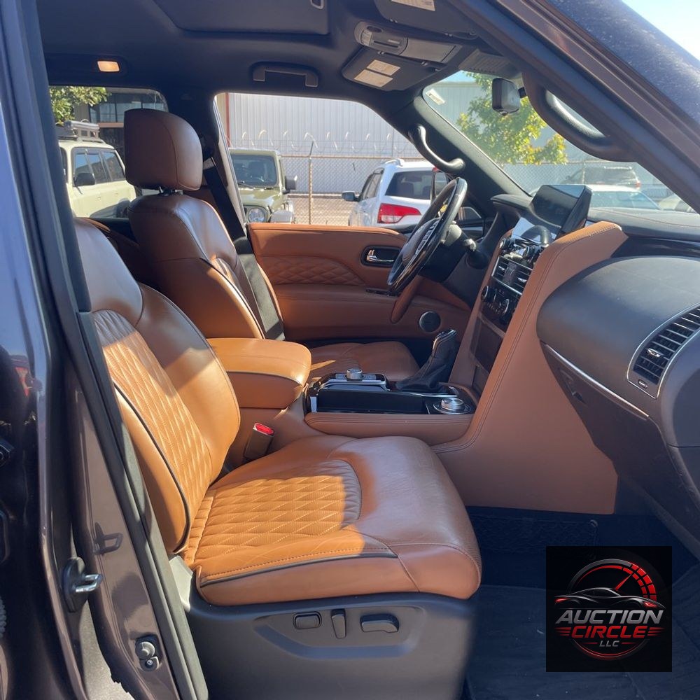 2023 INFINITI QX80 Sensory