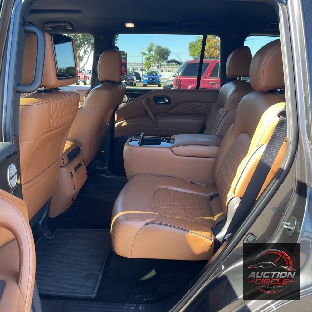 2023 INFINITI QX80 Sensory