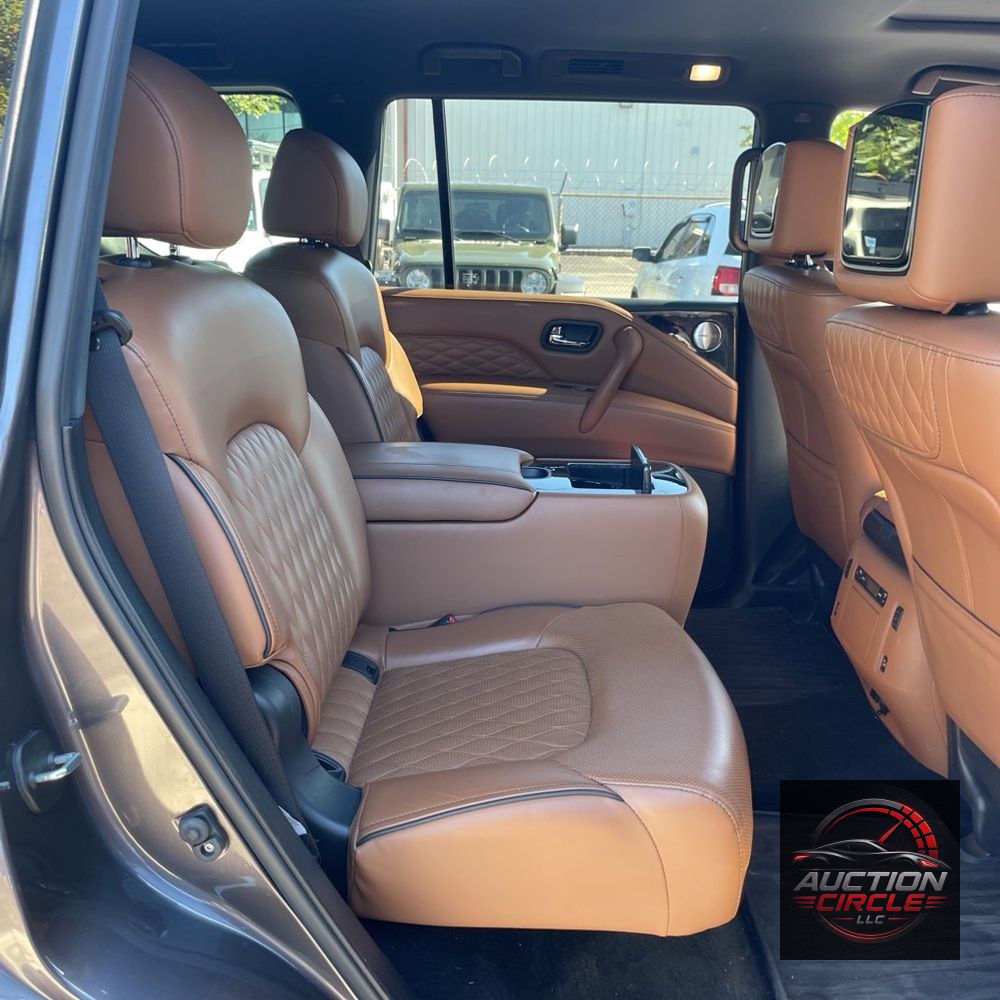 2023 INFINITI QX80 Sensory