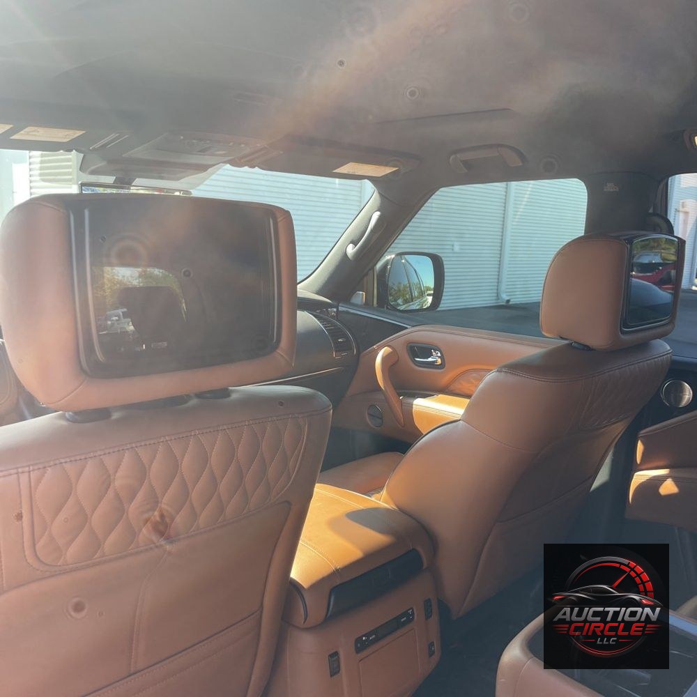 2023 INFINITI QX80 Sensory