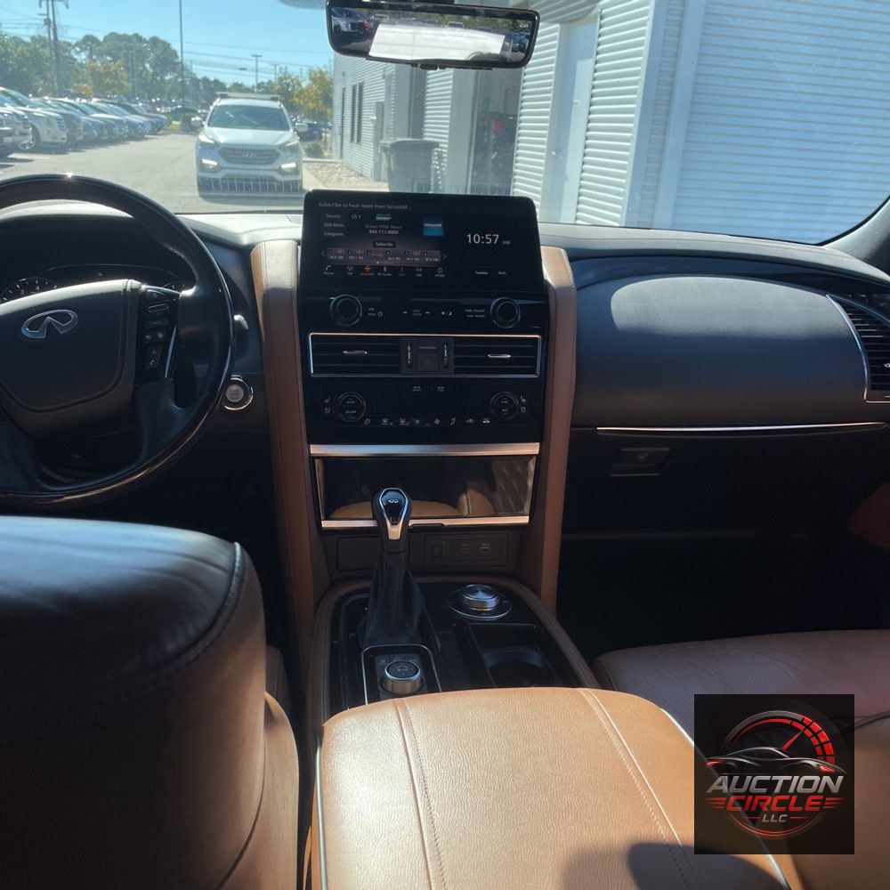 2023 INFINITI QX80 Sensory