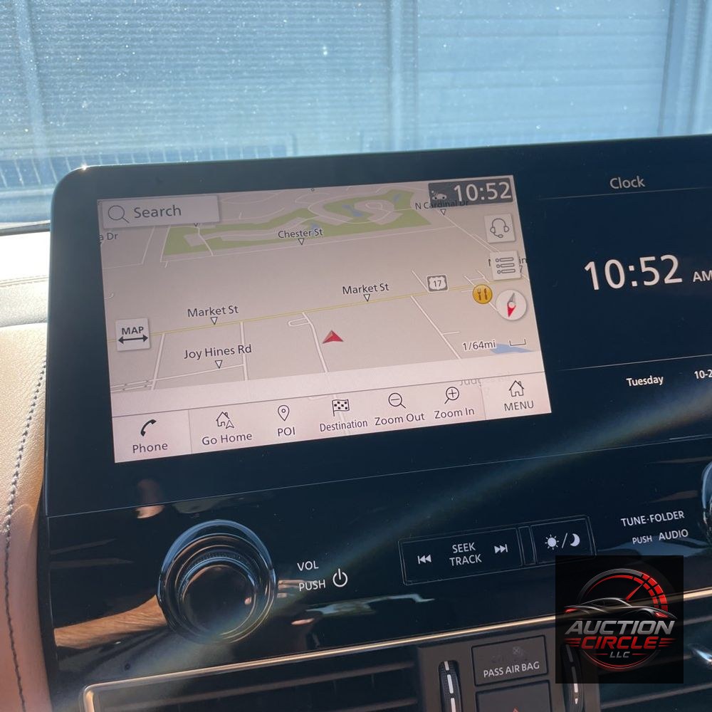 2023 INFINITI QX80 Sensory