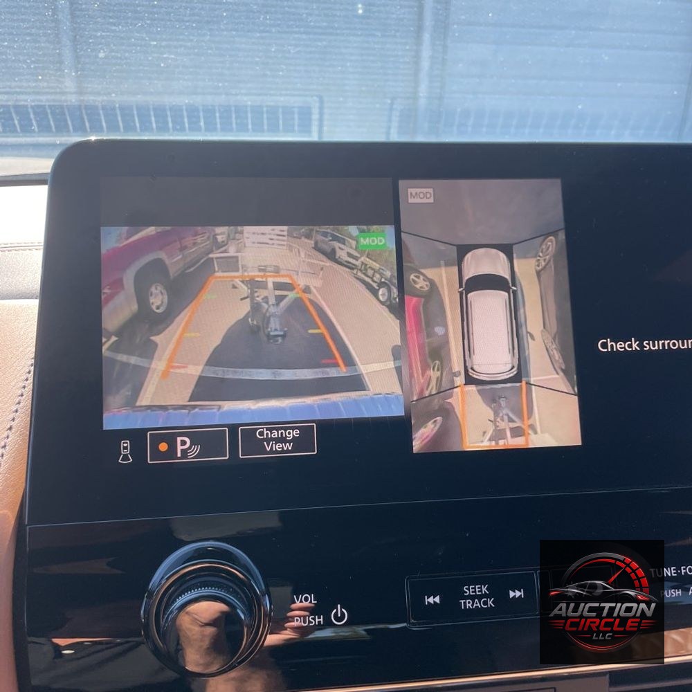 2023 INFINITI QX80 Sensory