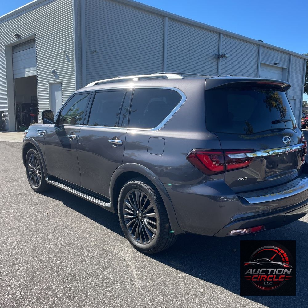 2023 INFINITI QX80 Sensory