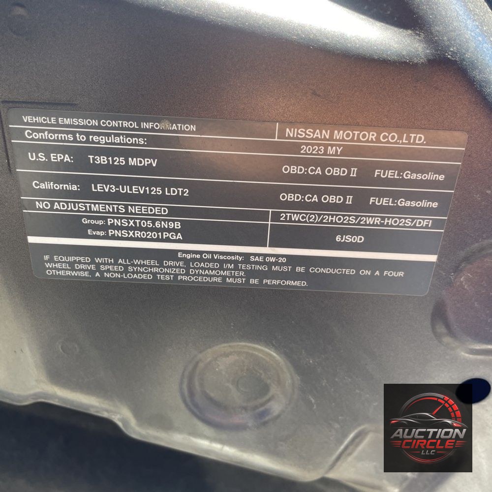2023 INFINITI QX80 Sensory