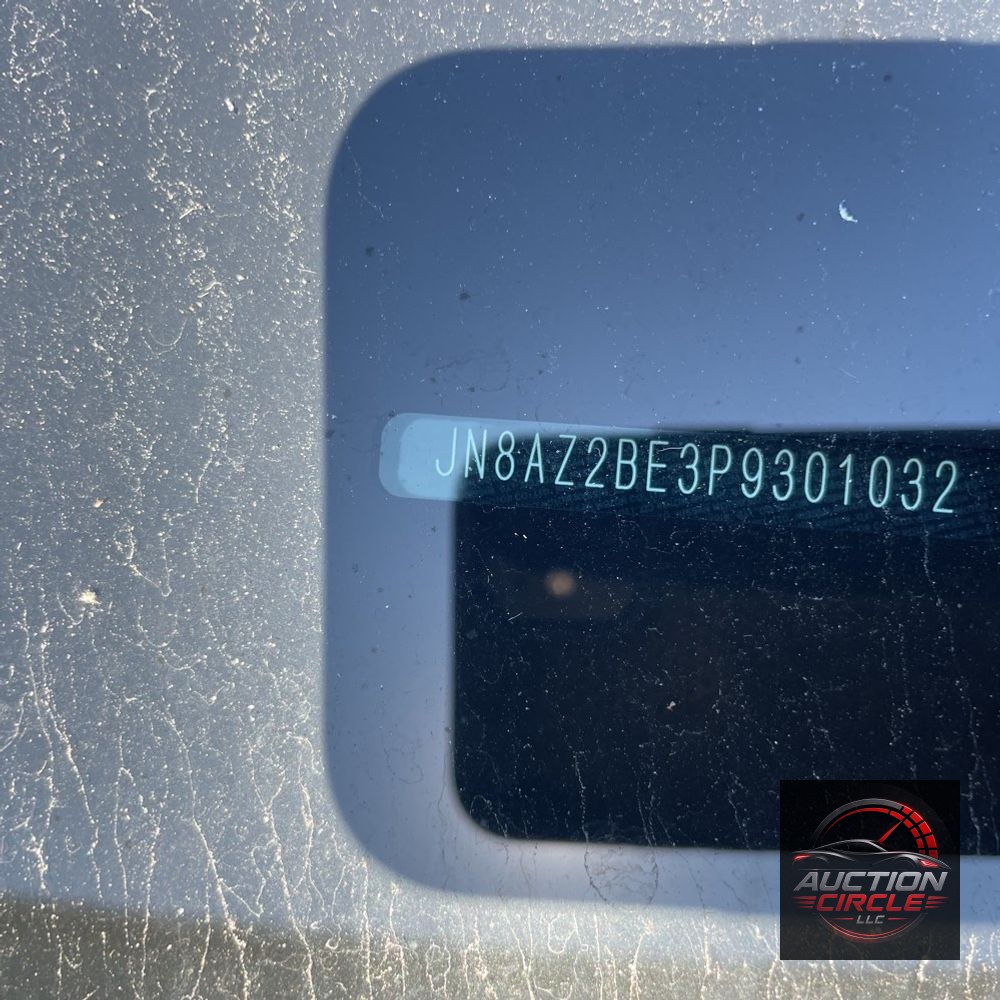 2023 INFINITI QX80 Sensory