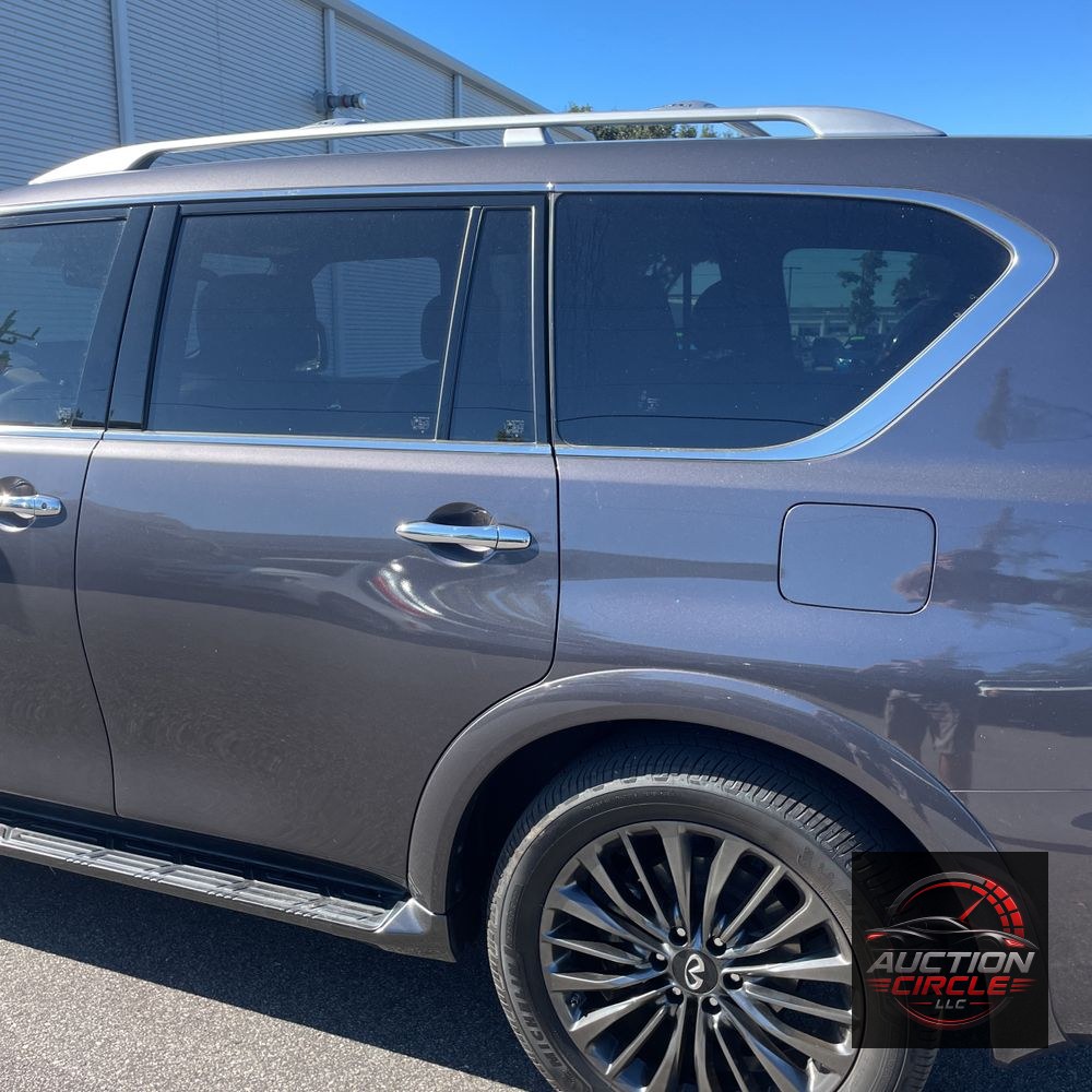 2023 INFINITI QX80 Sensory