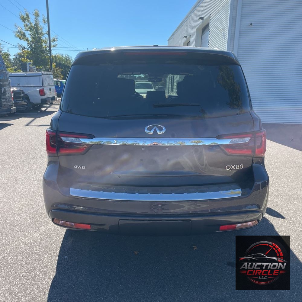 2023 INFINITI QX80 Sensory