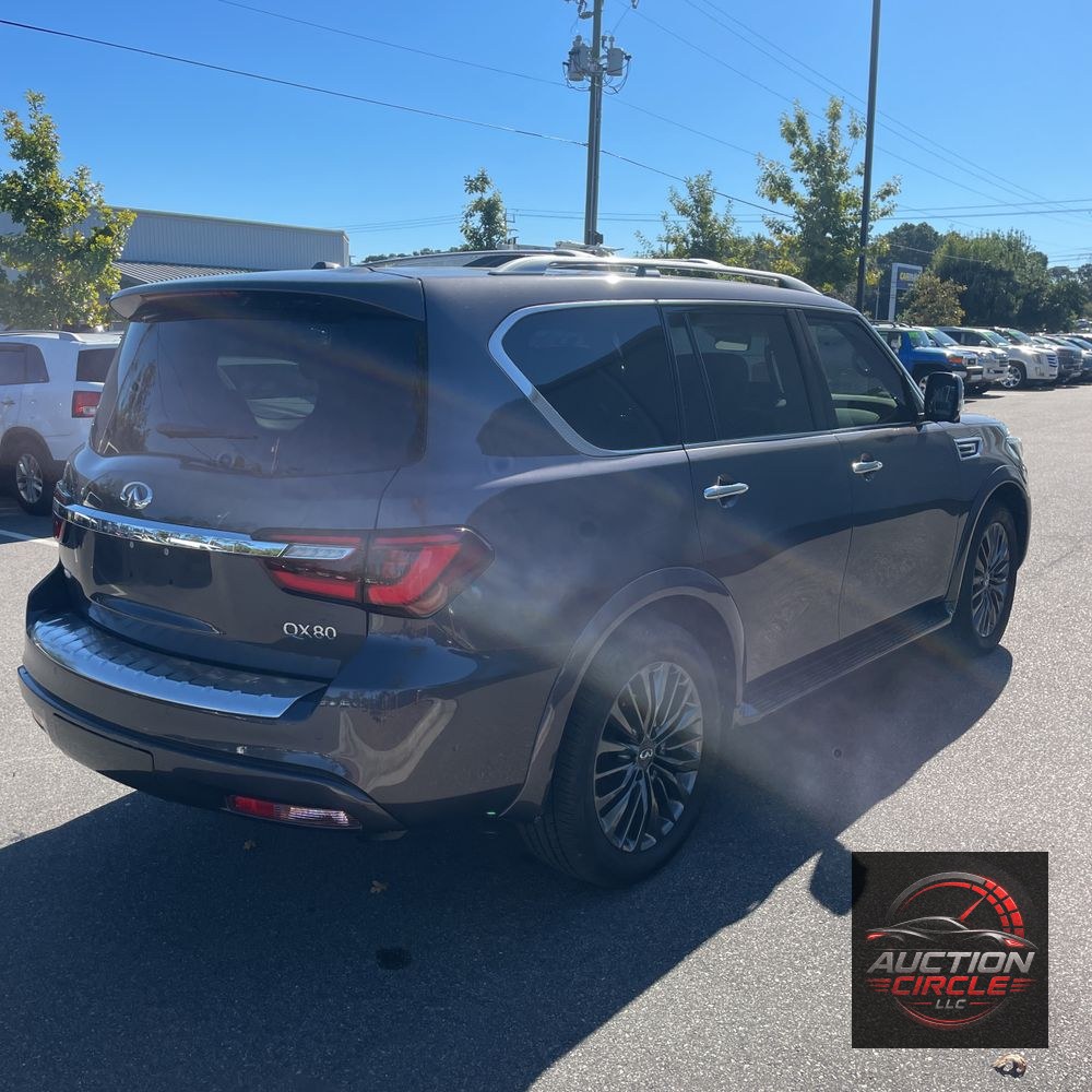 2023 INFINITI QX80 Sensory