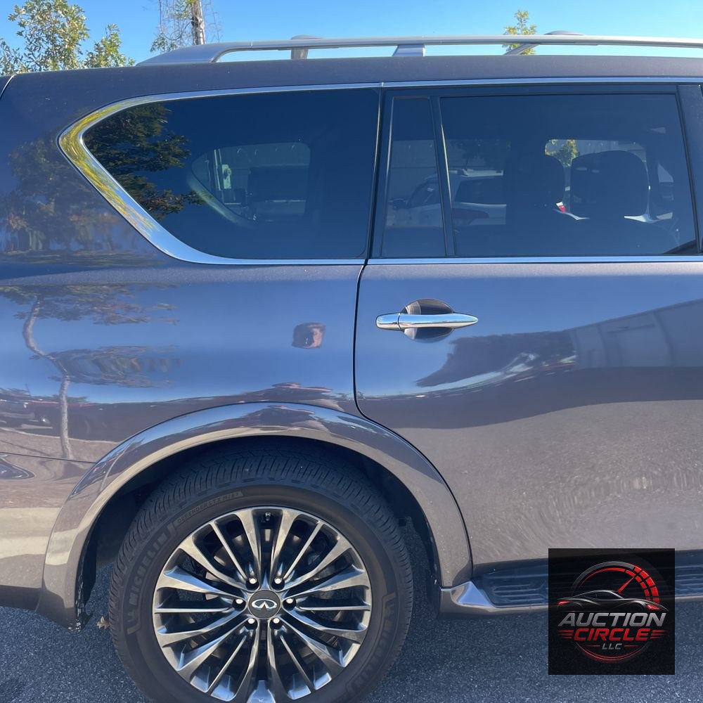 2023 INFINITI QX80 Sensory