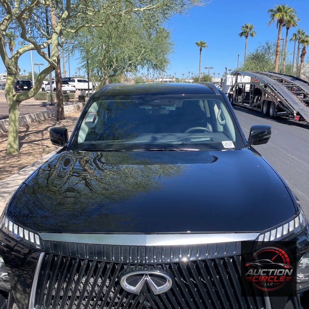 2025 INFINITI QX80 Luxe
